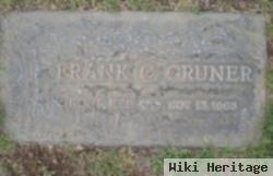 Frank Charles Gruner