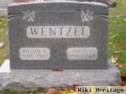 Sallie R Wentzel Wentzel