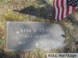 Earl L Craig