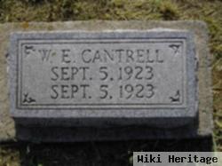 W. E. Cantrell