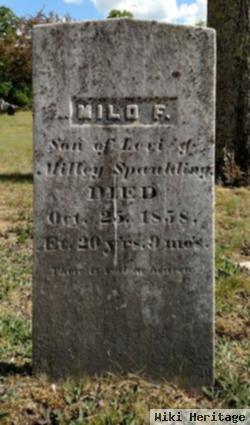 Milo F. Spaulding