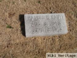 Frances H. Kautz