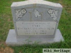 Thomas "tyke" Thornton, Jr