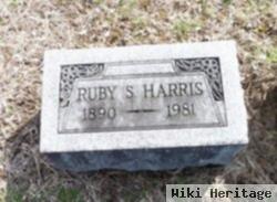 Ruby S Harris