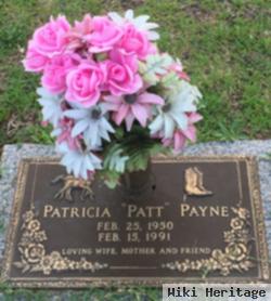 Patricia "patt" Payne