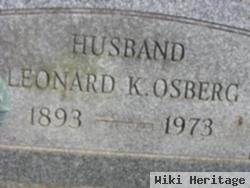 Leonard K Osberg