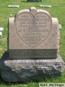 Johann E. "john" Reisinger, Sr