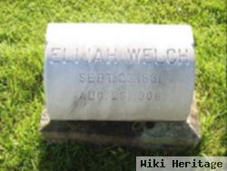 Elijah Welch