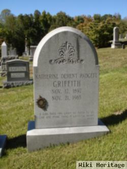 Katherine Dement Padgett Griffith