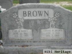 Carl Belton Brown