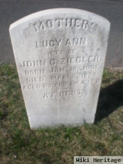 Lucy Ann Himmelwright Ziegler