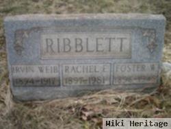 Rachel Elma Myers Ribblett