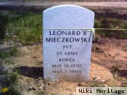 Leonard R Mieczkowski