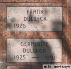 Geraldine Hanauska Dulwick