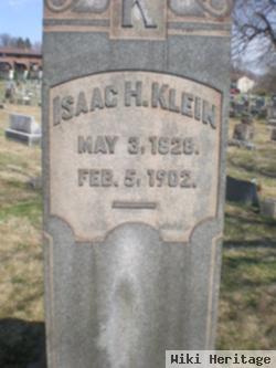 Isaac Heimbach Klein