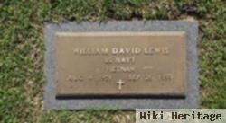 William David Lewis, Sr