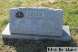 Elmer L Grimm