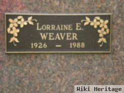 Lorraine E. Weaver