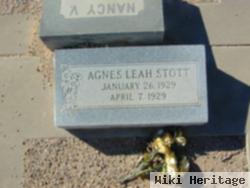 Agnes Leah Stott