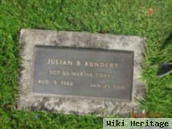 Julian B Kundert