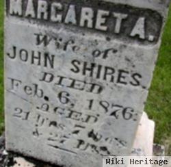 Margaret A Shires