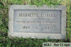 Jeannette Sparr