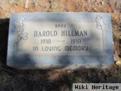 Harold Hillman