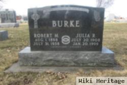 Robert M Burke