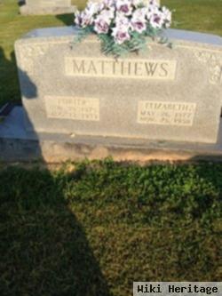 Eugene Porter Matthews