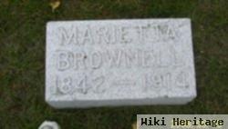 Marietta Brownell