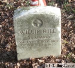 Willie Hill