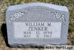 William M. Zenker