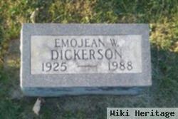 Emojean W. Dickerson