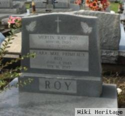 Merlin Ray "bobby" Roy