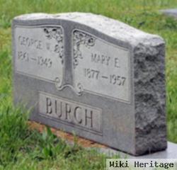 George Washington Burch