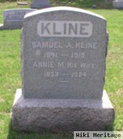 Annie M Rhodes Kline