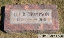 Lee R Thompson