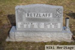 Gerald Wilbert "jerry" Retzlaff