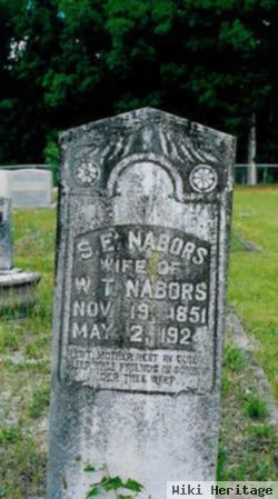 Mrs S E Nabors