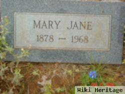 Mary Jane Scarborough Parr