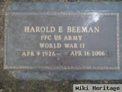 Harold E. Beeman