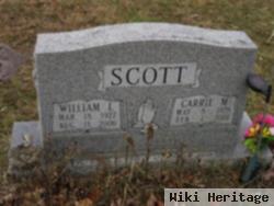 Carrie M. Scott