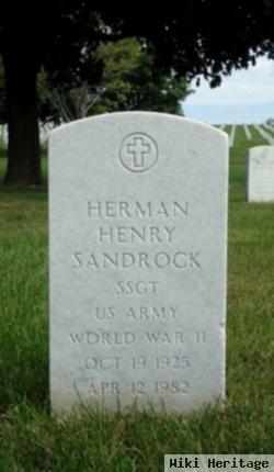 Herman Henry Sandrock