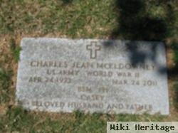 Charles Jean Mceldowney