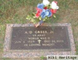 A. D. Greer, Jr