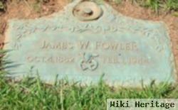 James Wiley Fowler, Jr