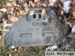 Edith E Mach
