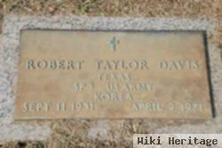 Robert Taylor Davis