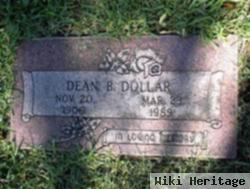 Dean B Dollar