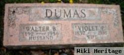 Walter B Dumas